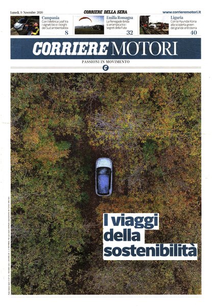 Corriere motori : supplemento settimanale di auto, moto e nautica del Corriere della sera